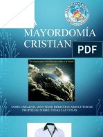 TEMA Nº1 LA MAYORDOMIA