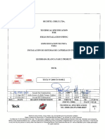 25800-220-3PS-P000-00007 Project Specifications Especificacion Tecnica para Instalacion de Sistema Canerias en Terreno