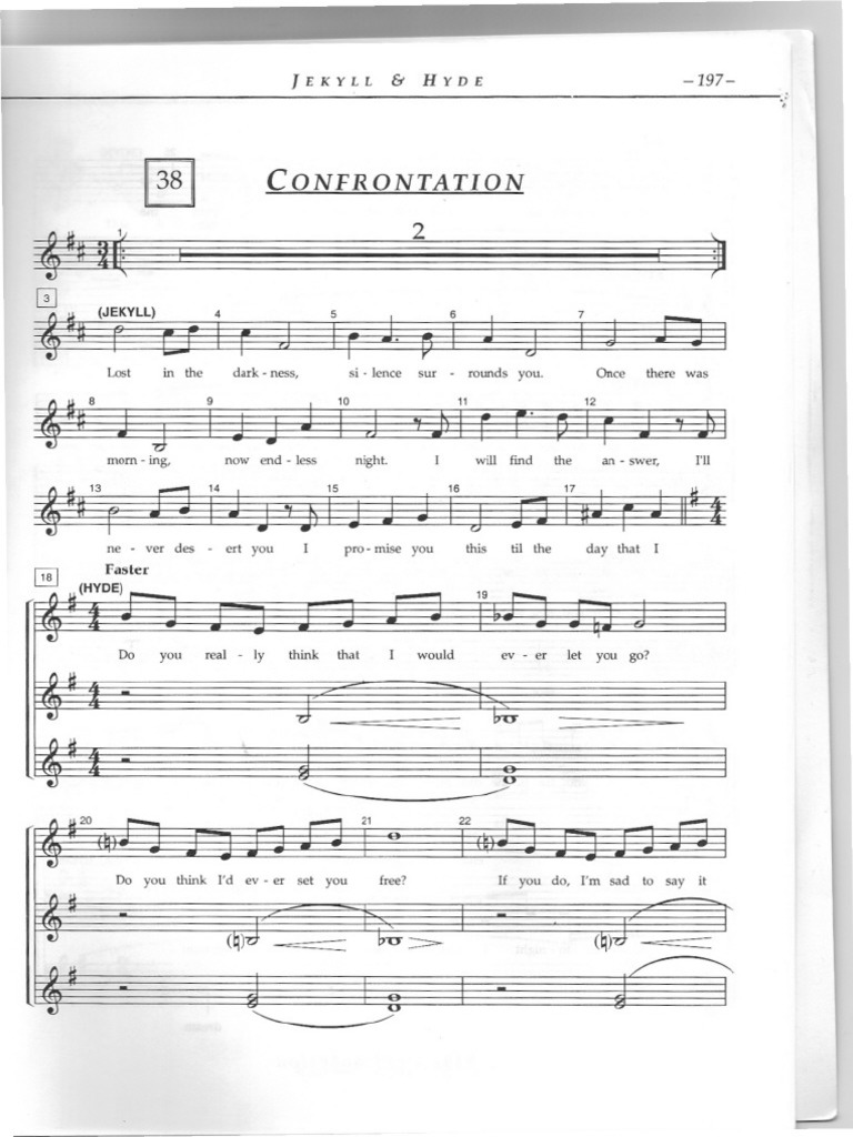 Confrontation | PDF