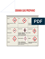 Pictograma Gas Propano