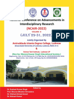 Proceeding of National Conference On Advancements in Interdisciplinary Research (NCAIR-2022)