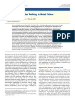 The Role of Exercise Training in Heart Failure: Jill Downing, MD, MPH, Gary J. Balady, MD