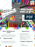 Programa Habilidades para La Vida Actividades Docente