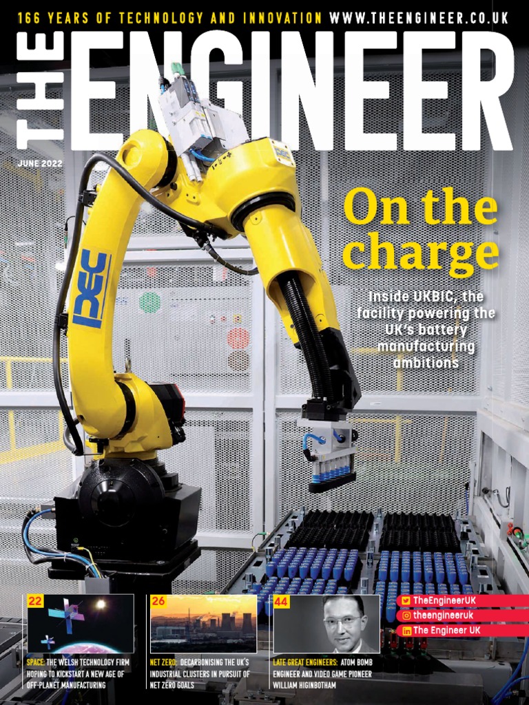 The Engineer - June 2022 | PDF | Machine Learning | 3 D Printing