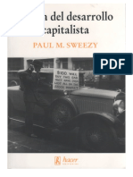 Sweezy Paul. Teoria Del Desarrollo Capitalista.