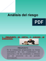 Analisis de Riesgo Presentacion