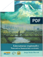 Literaturas Regionales - Narrativa Huaracina Reciente - J. Terán