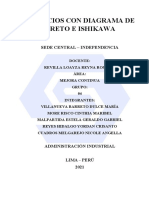 Ejercicios Con Diagrama de Pareto e Ishikawa Grupo 04