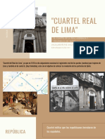 Cuartel Real de Lima