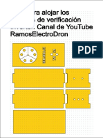 Caja para Alojar Circuito Inverter.