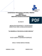 El Desarrollo Psicosocial de Eric Erikson