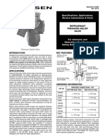 HANSEN H5600A Pressure Relief Valve