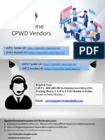 SOP For Vendor Profile Update Procedure