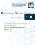 Historia de Los OS - A190503