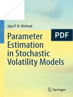 Bishwal J. Parameter Estimation in Stochastic... Models 2022
