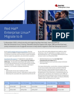 Red Hat Enterprise Linux Migrate To 8