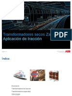 Zaragoza Factory - Railways Application - SP