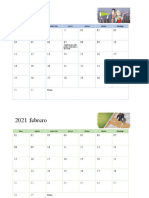 Calendario Académico Con Ilustraciones1