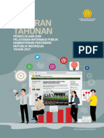 Laporan Tahunan PPID Kementan 2021