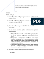 Tercera Practica Calificada de Instrumentacion Y Mediciones Industriales Ciclo: VI - ME - C DURACION: 90 Minutos FECHA: 16/08/22