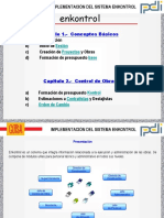 Implemenatacion Enkontrol