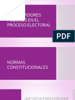 Los Servidores Públicos en El Proceso Electoral