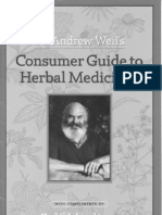 Guide to Herbal Medicines - Dr Weil