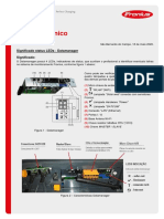 Tutorial Técnico - Significado Status LEDs - Datamanager