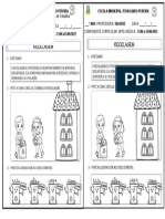 Atividade - Reciclagem 1º-2º