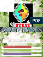 Catalogo Utext Agosto