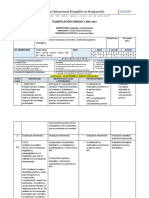 PLANIFICACIÓN TERCERA UNIDAD Primeros Leng