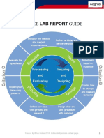 Science Lab Report Guide STEAM 1