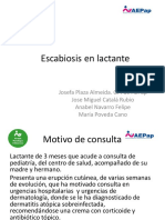 Escabiosis en Lactante