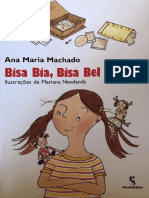 Livro Bisa Bia, Bisa Bel 80 p. (Completo)