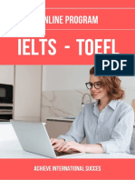 Programa SETIEMBRE TOEFL - IELTS