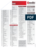 Iptv Channel Guide: Omnitelevision