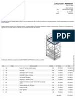 Cotizacion - Remision: Andamios Global S.A.S