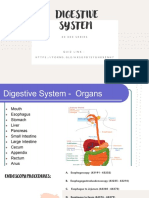 Digestive System: 4 0 0 0 0 S E R I E S