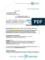 Comunicado #12-2022 DET - Capacitación SolidEdge SIEMENS