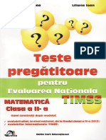 Teste.pregatitoare.matematica.evaluarea.nationala Clasa.2 Ed.delta.cart TEKKEN