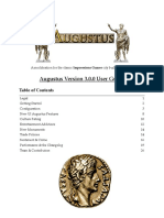 Augustus Manual 3 0