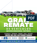 Remate Eby Catalogo Anticipado