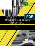 Caderno de Educacao Financeira Vol 1