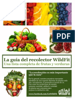 La Guía Del Recoletor Wildfit - Una Lista Completa de Frutas y Verduras