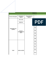 Matriz de Requerimientos Funcionales y No Funcionales