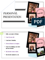 PRESENTACION PERSONAL MIA