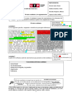 S01-s1-Material. Texto Académico y La Argumentación 2022 Agosto