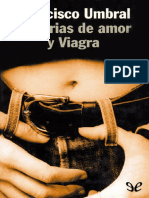 Historias de Amor y Viagra Francisco Umbral