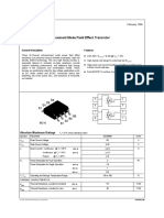 NDS9959 - Dual N-Channel Enhanement Mode Fild Efect Transistor