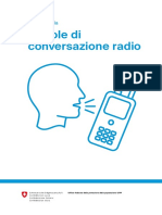 Promemoria Regole Di Conversazione Radio 2022-01